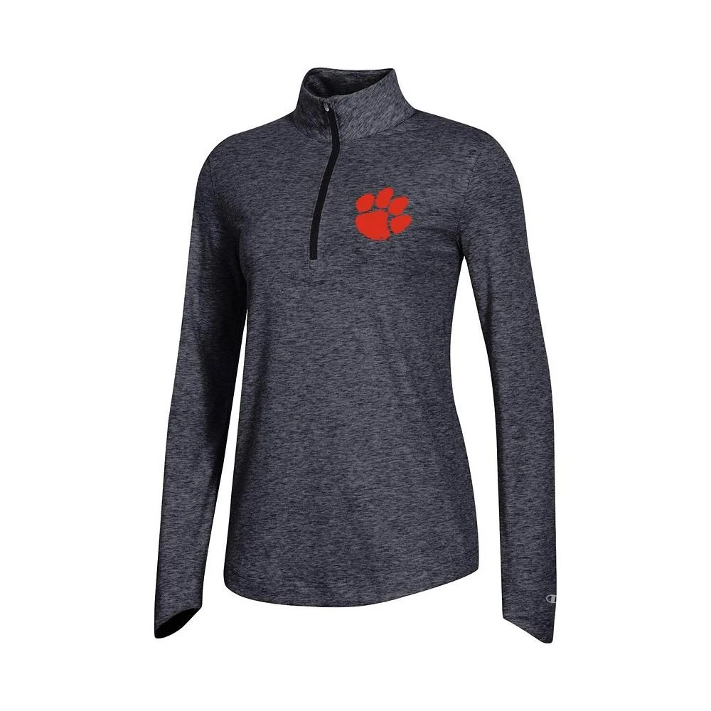 商品CHAMPION|Women's Black Clemson Tigers Field Day Quarter-Zip Jacket,价格¥290,第2张图片详细描述