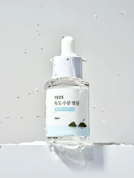 商品Round Lab|1025 Dokdo Moisturizing Ampoule 30ml,价格¥169,第1张图片