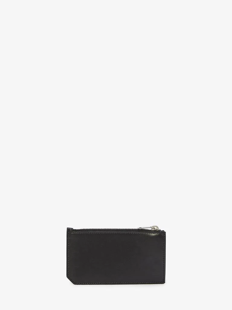 商品Yves Saint Laurent|Tiny Cassandre Fragments cardholder,价格¥2113,第3张图片详细描述