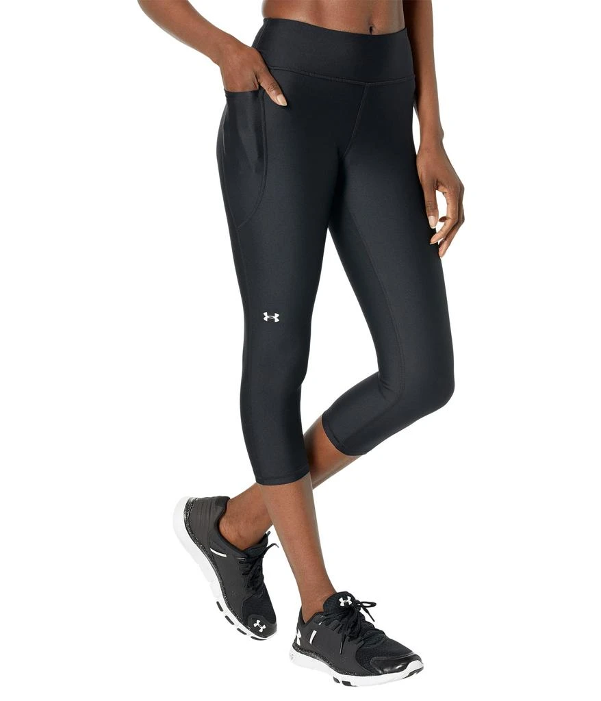 商品Under Armour|HeatGear® Armour® Mid Capris,价格¥299,第1张图片