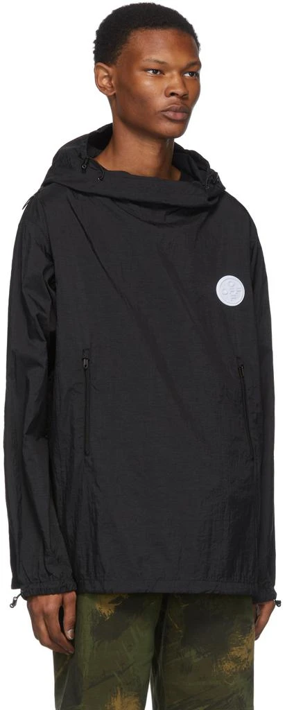 商品Off-White|Black Packable Rain Jacket,价格¥3640,第2张图片详细描述