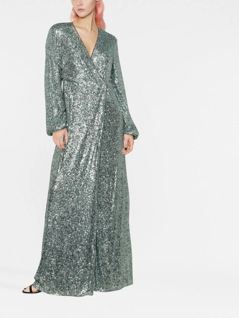 商品PINKO|PINKO Sequin-embellished gown,价格¥2601,第2张图片详细描述
