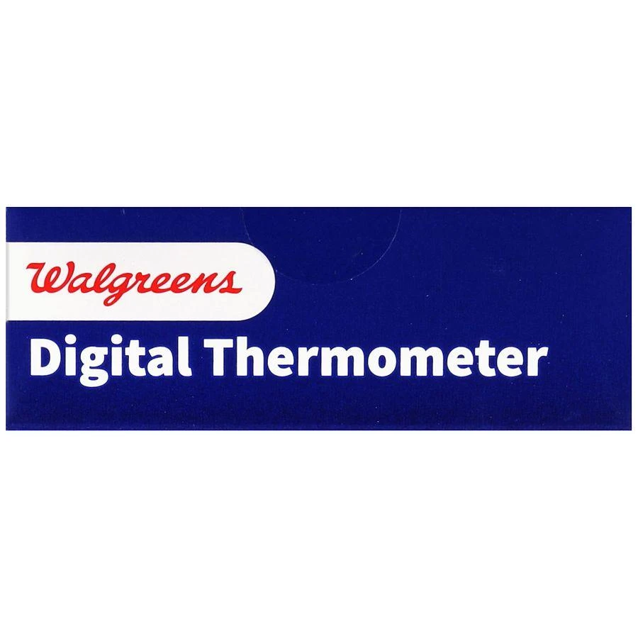 商品Walgreens|Digital Thermometer Flexible Tip,价格¥73,第3张图片详细描述