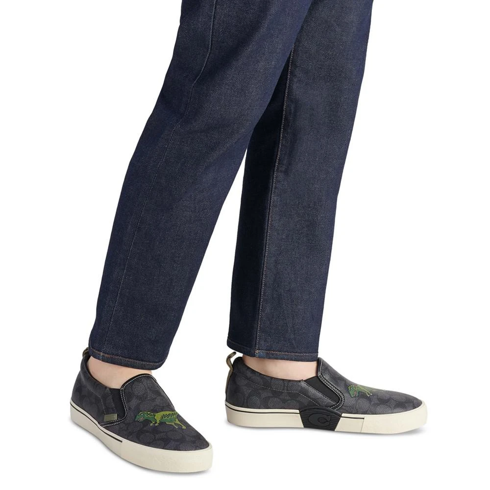 Men's Signature Rexy Slip-On Skate Sneakers 商品