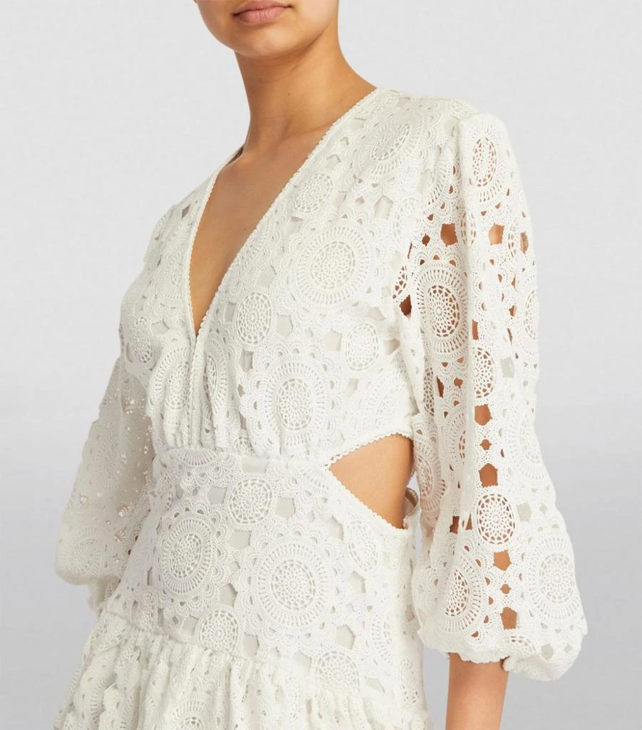 Lace Guipure Cut-Out Dress 商品