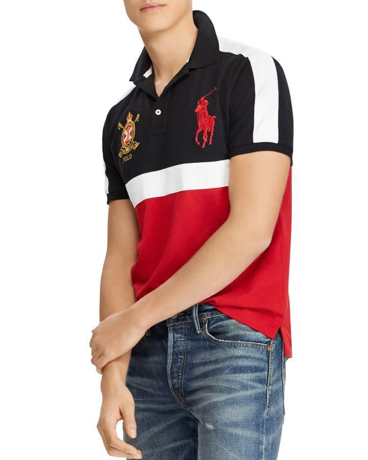 商品Ralph Lauren|瘦身版Polo衫,价格¥522,第1张图片