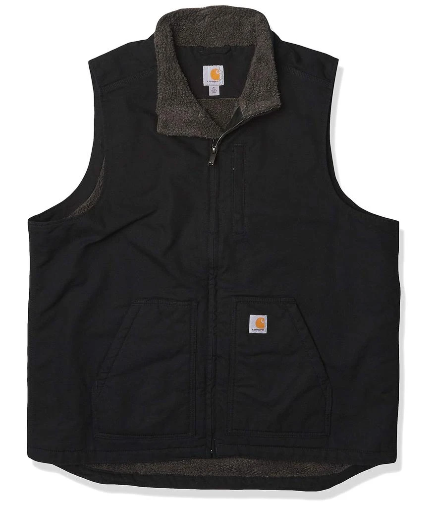 商品Carhartt|Men's Sherpa Lined Mock-Neck Vest,价格¥597,第1张图片