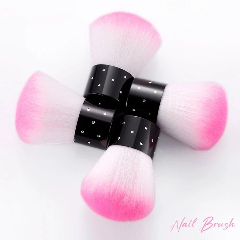 商品[国内直发] MODELONES|Versatile Portable Short Handle Dust Nail Brush,价格¥38,第3张图片详细描述