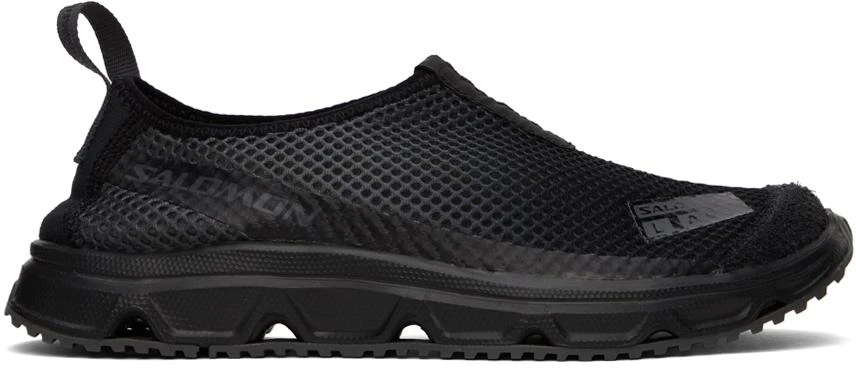 商品Salomon|Black RX Moc 3.0 Loafers,价格¥719,第1张图片
