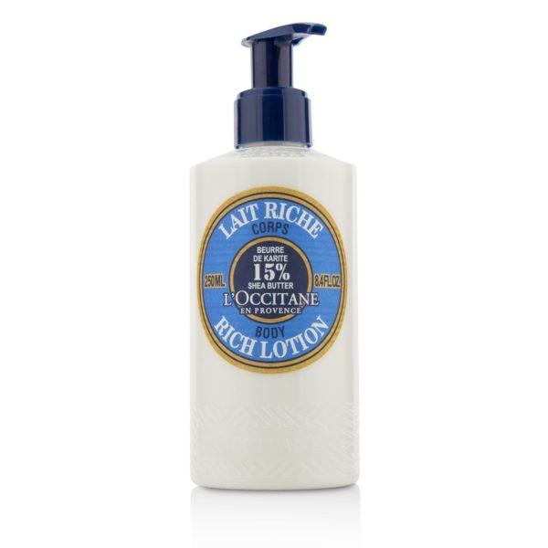 商品L'Occitane|Shea Butter Rich Body Lotion,价格¥87-¥227,第1张图片