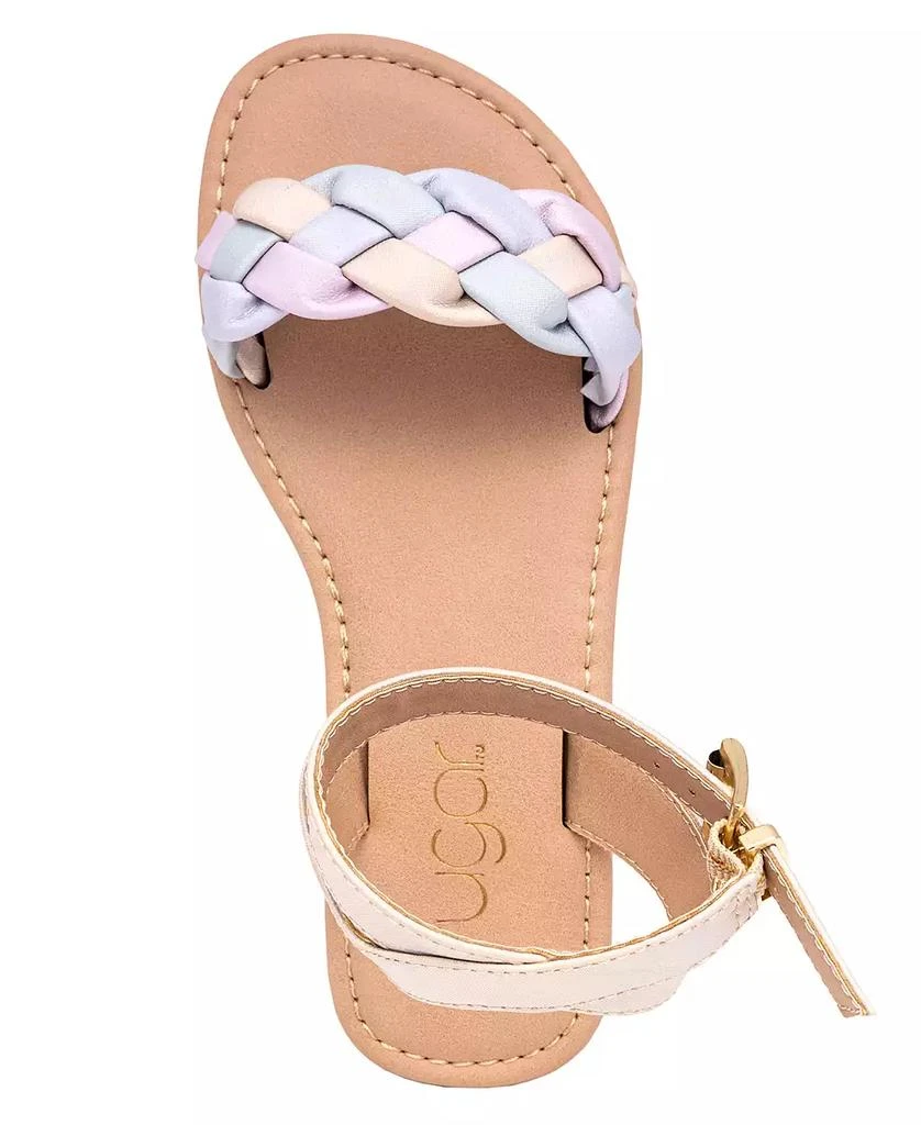 商品Sugar|Little and Big Girls Taralli Flat Sandals,价格¥150,第4张图片详细描述