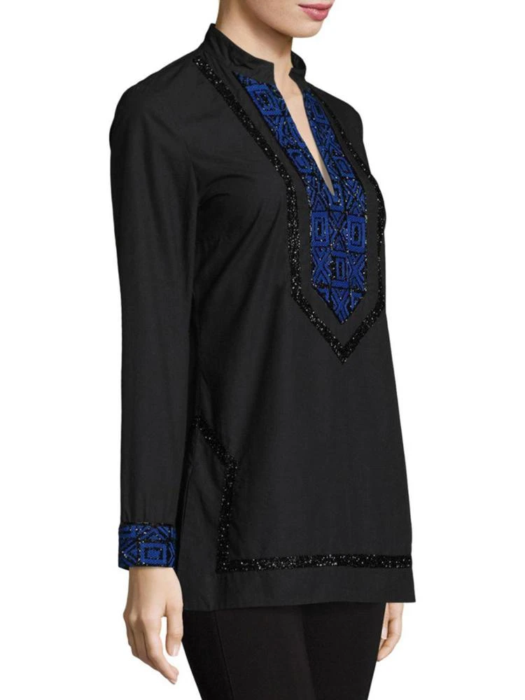 商品Tory Burch|Tory Cotton Tunic,价格¥1107,第3张图片详细描述