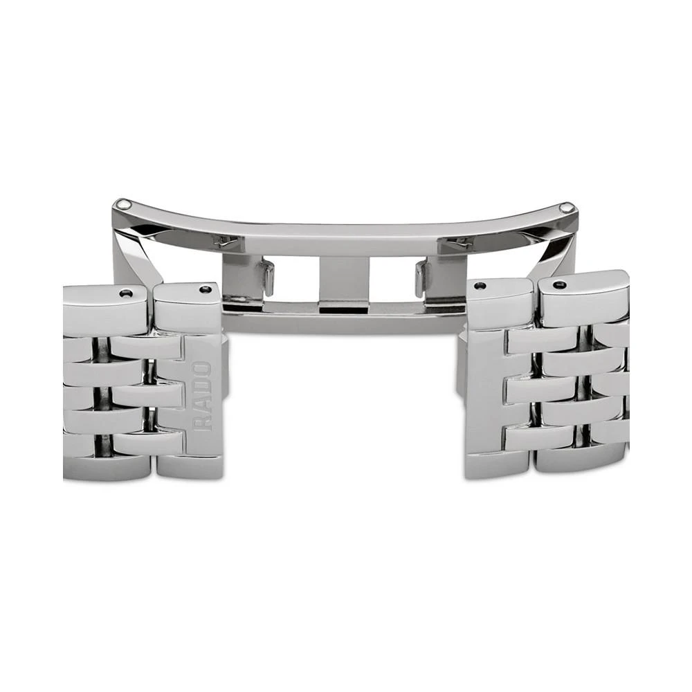 商品Rado|Swiss Florence Stainless Steel Bracelet Watch 38mm,价格¥7134,第4张图片详细描述