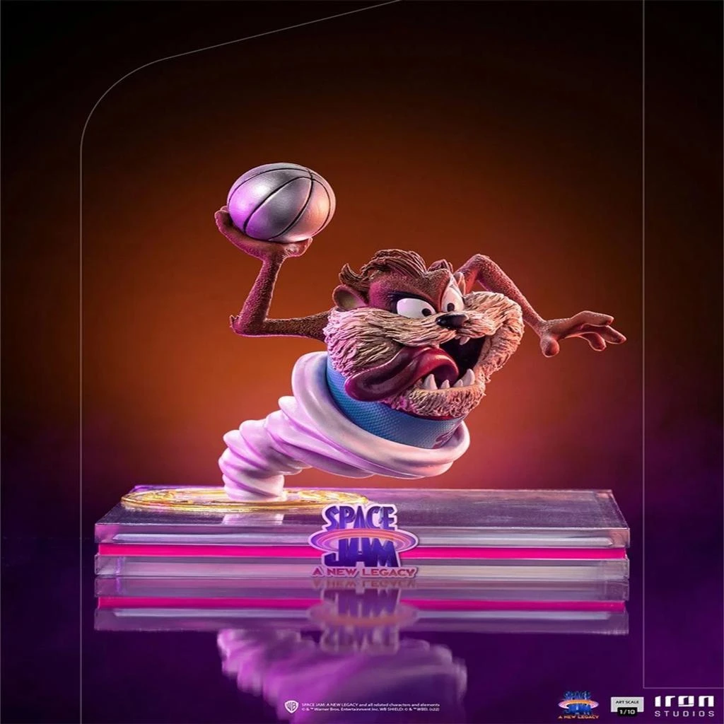 商品Iron Studios|Iron Studios Art-Scale 1/10 Space Jam 2 Taz Statue,价格¥1311,第5张图片详细描述