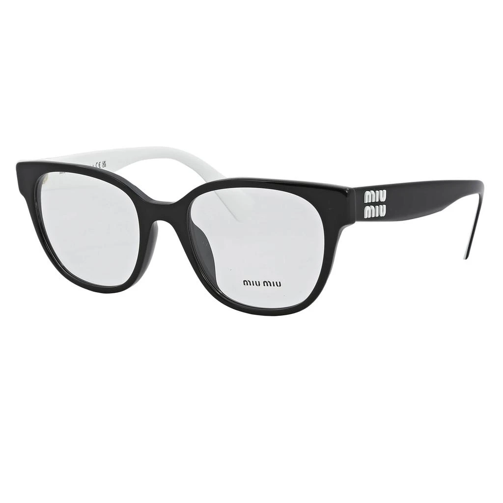 商品Miu Miu|Miu Miu Demo Square Ladies Eyeglasses MU 02VV 10G1O1 52,价格¥968,第3张图片详细描述