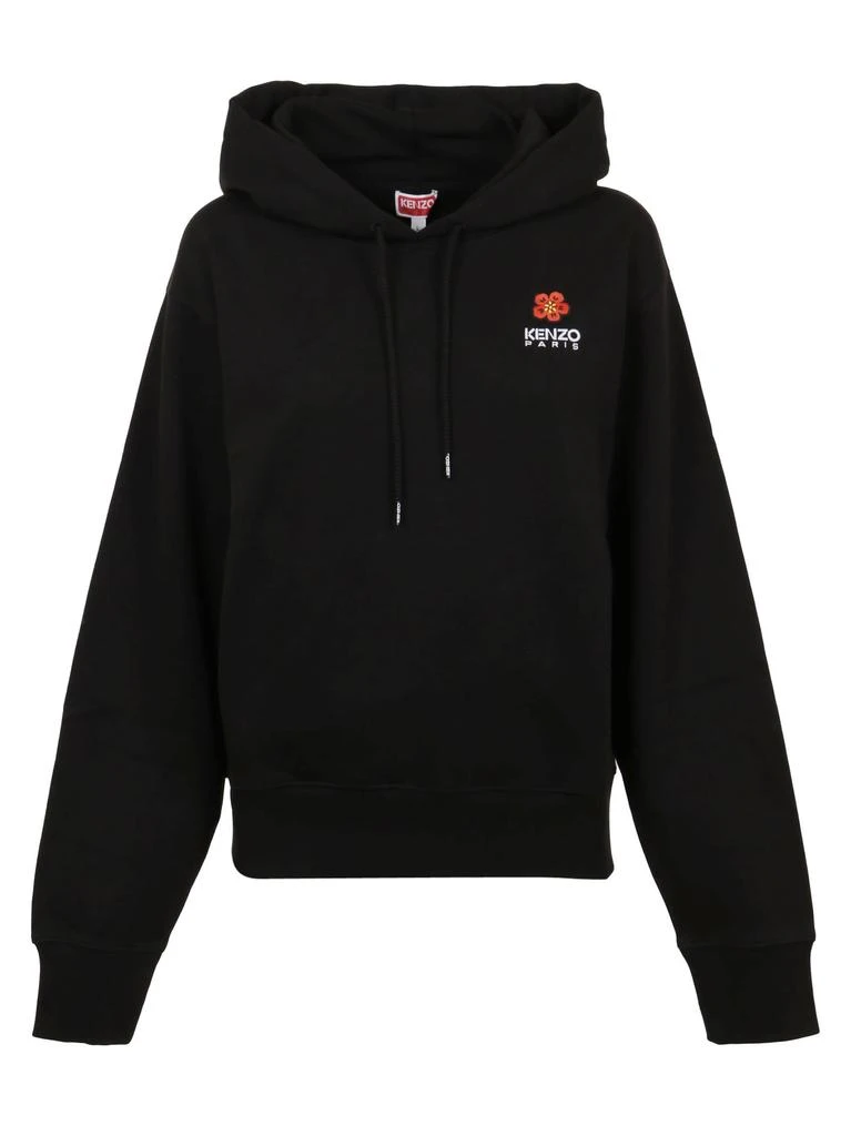 商品Kenzo|Kenzo Crest Logo Classic Hoodie,价格¥1708,第1张图片