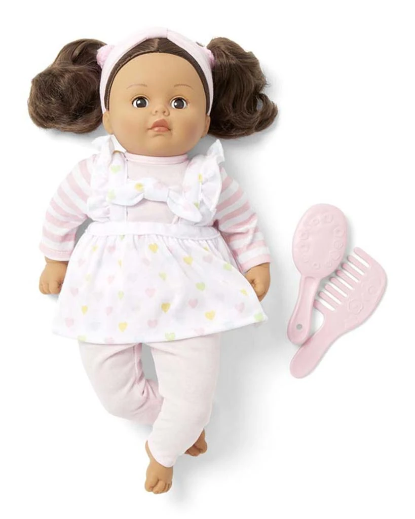 商品Madame Alexander Dolls|My Little Girl Polka Dot Pinafore Doll, 14",价格¥428,第4张图片详细描述
