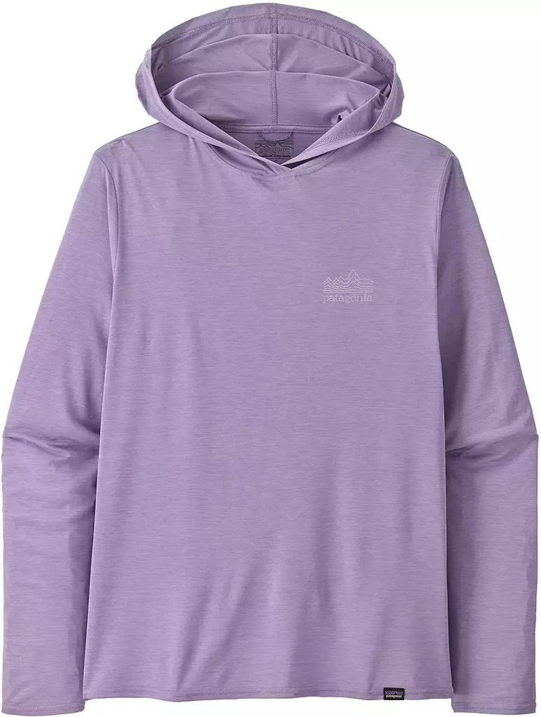 商品Patagonia|Patagonia Men's Capilene® Cool Daily Graphic Hoodie,价格¥426,第1张图片