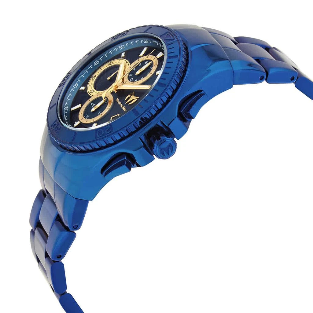 商品TechnoMarine|TechnoMarine Cruise Chronograph Quartz Blue Dial Mens Watch TM-821013,价格¥738,第2张图片详细描述