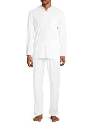 商品Kiton|Cotton & Cashmere Pajama Set,价格¥3576,第5张图片详细描述