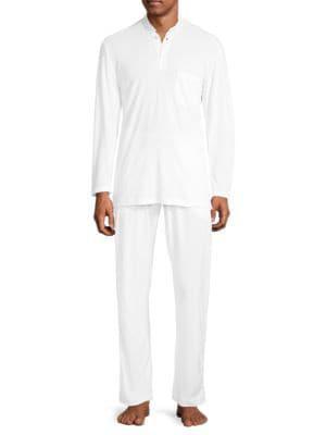 商品Kiton|Cotton & Cashmere Pajama Set,价格¥3289,第7张图片详细描述