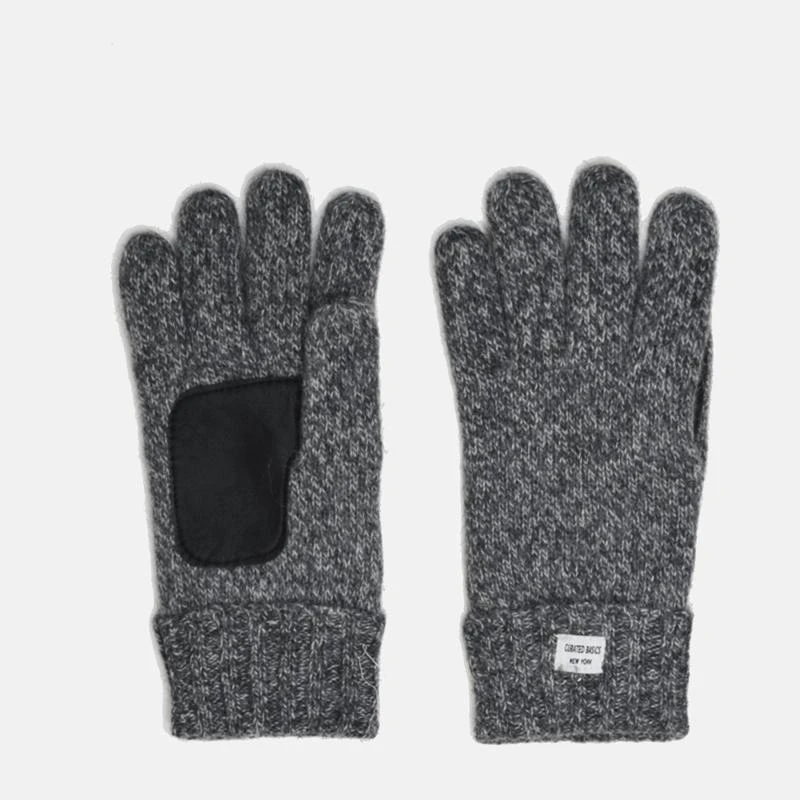 商品Curated Basics|Grey Marled Wool Glove ONE SIZE ONLY,价格¥227,第2张图片详细描述