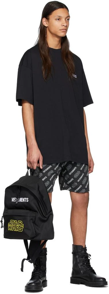 商品Vetements|Black STAR WARS Edition Episodes Patch T-Shirt,价格¥1664,第5张图片详细描述