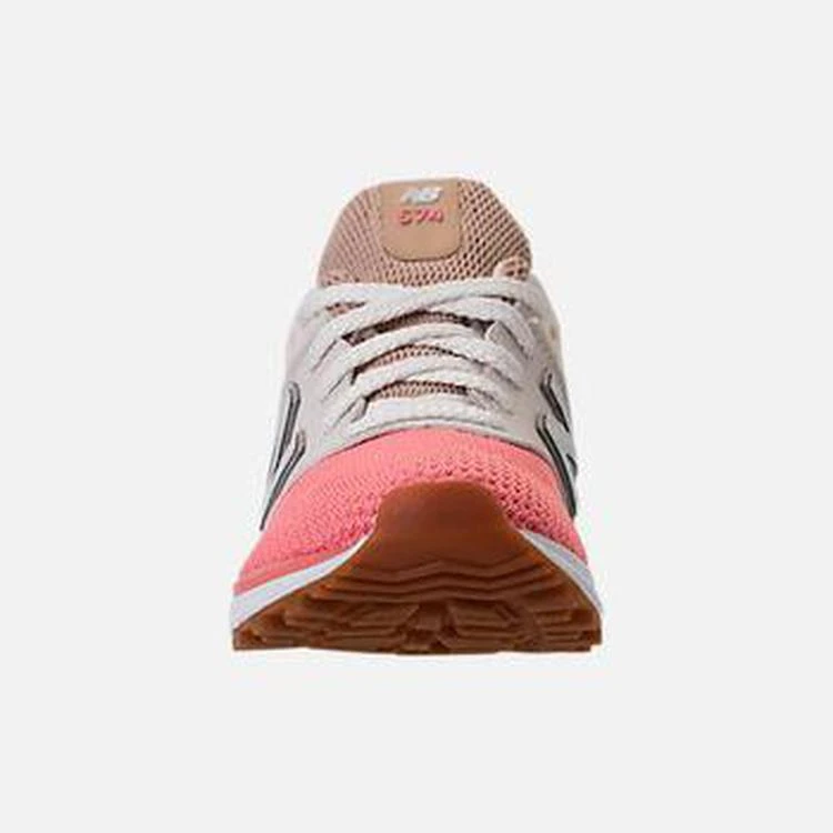 商品New Balance|Girls' Little Kids' New Balance 574 Sport Casual Shoes,价格¥409,第3张图片详细描述