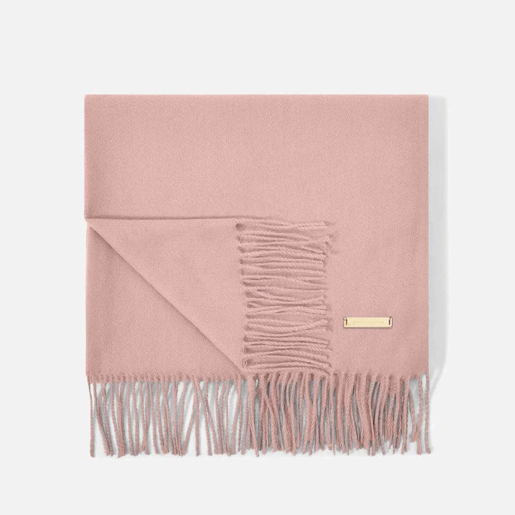 商品The Hut|Katie Loxton Blanket Fringe Knit Scarf,价格¥244,第1张图片