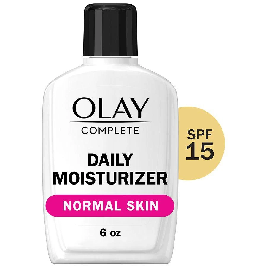 商品Olay|Lotion Moisturizer with SPF 15 Normal No Scent,价格¥126,第1张图片