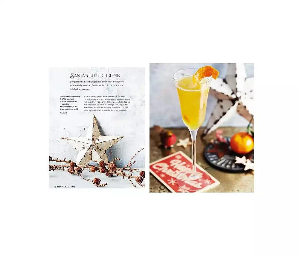 商品Barnes & Noble|Festive Cocktails & Canapes: Over 100 recipes for seasonal drinks & party bites by Ryland Peters & Small,价格¥126,第3张图片详细描述