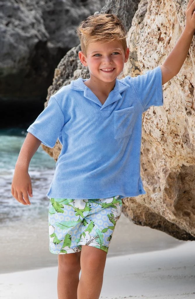 商品Shade Critters|Hibiscus Swim Trunks,价格¥108,第3张图片详细描述