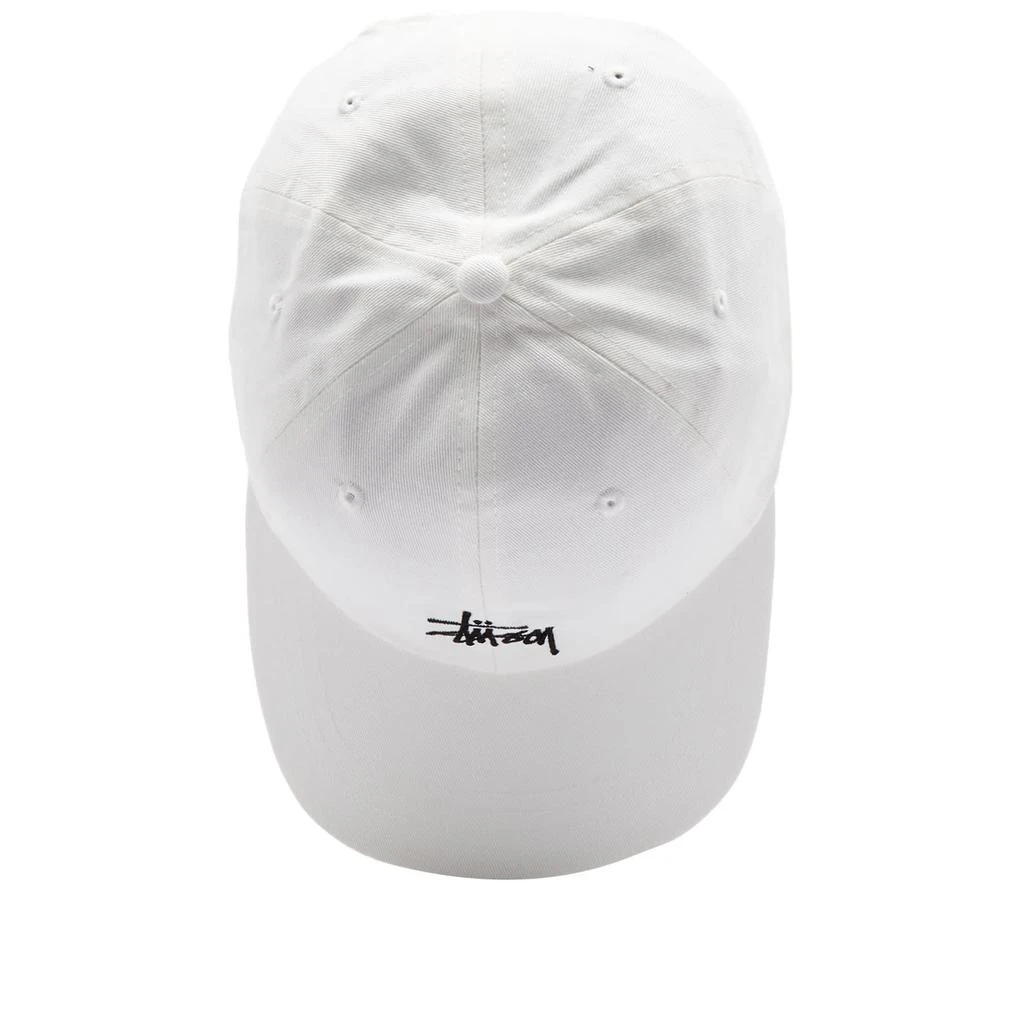 商品STUSSY|Stussy Basic Stock Low Pro Cap,价格¥440,第2张图片详细描述