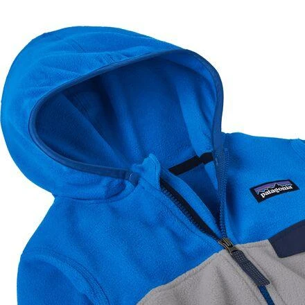 商品Patagonia|Micro D Snap-T Fleece Jacket - Toddler Boys',价格¥487,第4张图片详细描述