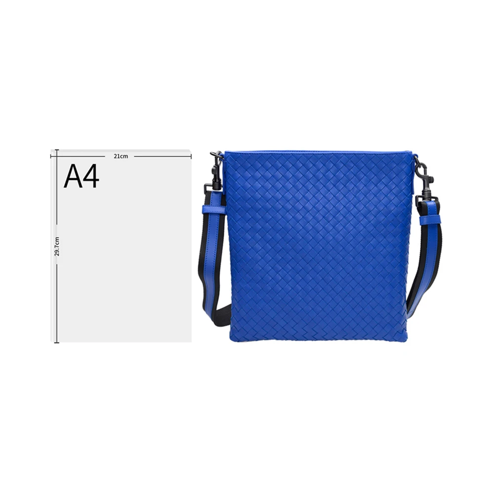 BOTTEGA VENETA 蓝色女士斜挎包 276356-V465C-4374 商品