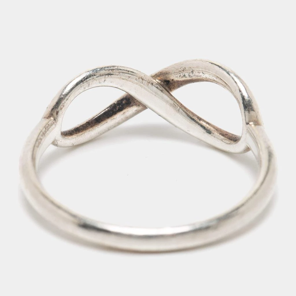 商品[二手商品] Tiffany & Co.|Tiffany & Co. Infinity Sterling Silver Ring Size EU 54,价格¥1146,第4张图片详细描述