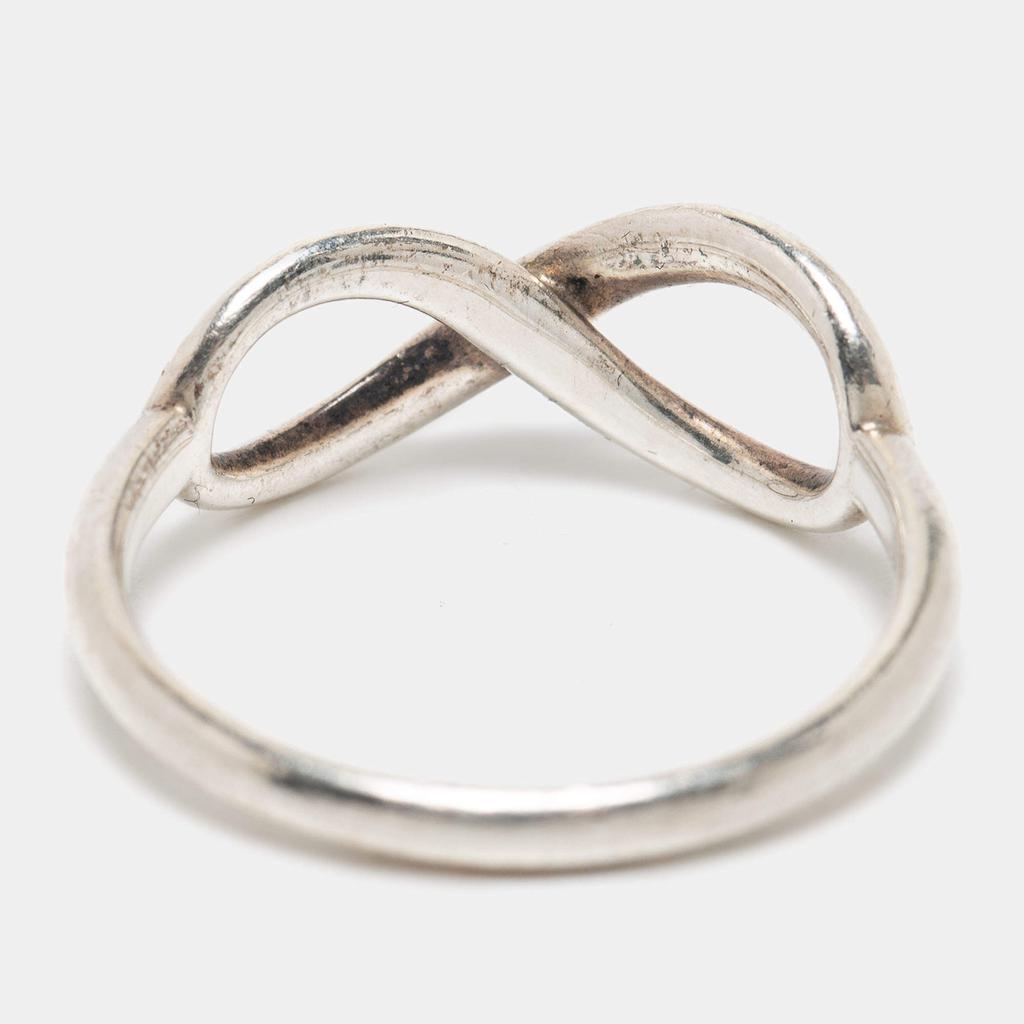 商品[二手商品] Tiffany & Co.|Tiffany & Co. Infinity Sterling Silver Ring Size EU 54,价格¥1631,第6张图片详细描述