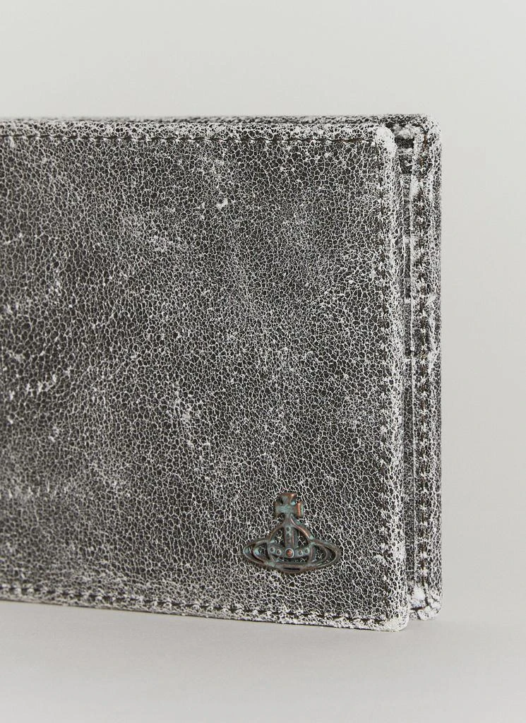 商品Vivienne Westwood|Distressed Bi-Fold Leather Wallet,价格¥1224,第5张图片详细描述