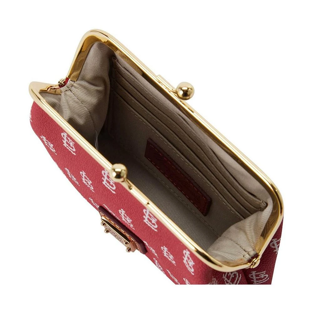 商品Dooney & Bourke|Women's St. Louis Cardinals Large Framed Purse,价格¥657,第3张图片详细描述