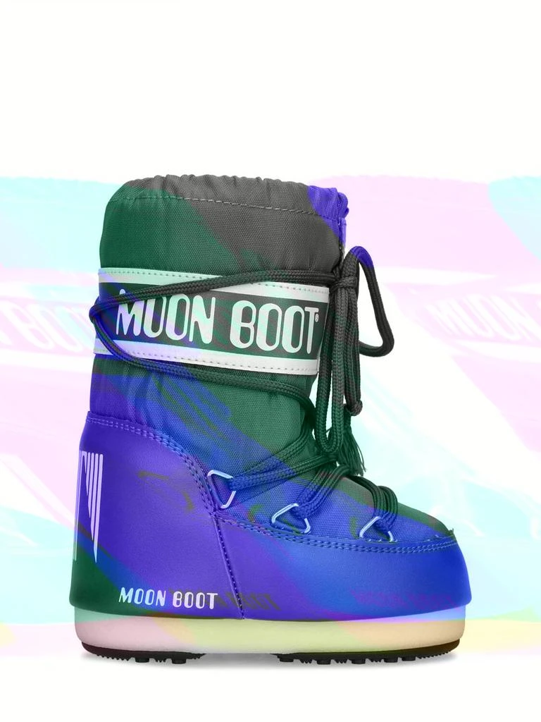 商品Moon Boot|Icon Tall Nylon Snow Boots,价格¥1435,第1张图片