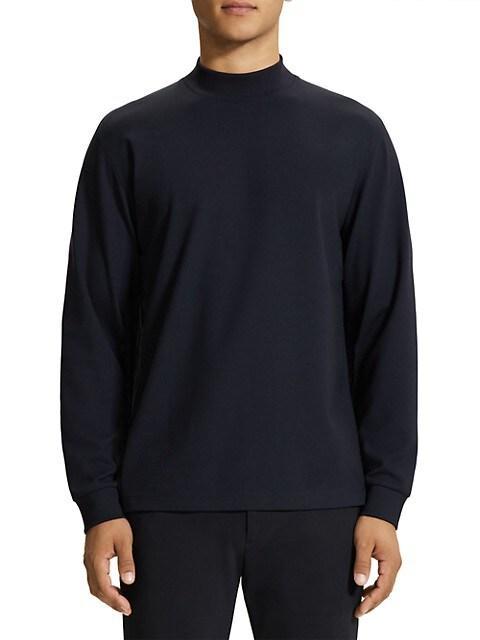 商品Theory|Ryder Jersey Long-Sleeve T-Shirt,价格¥1163,第5张图片详细描述