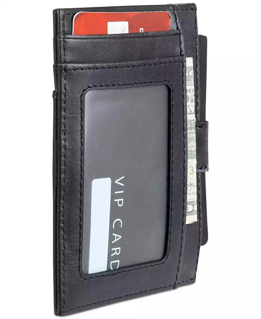 商品Tommy Hilfiger|Men's RFID Extra Capacity Getaway Wallet,价格¥145,第2张图片详细描述