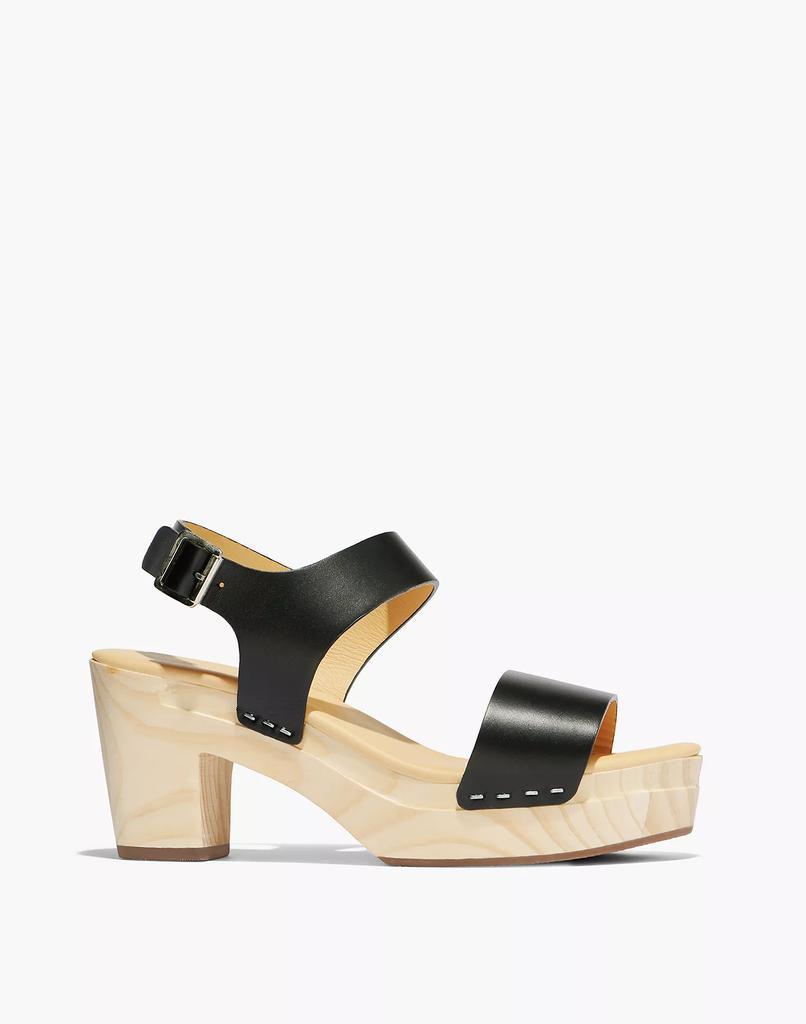 商品Madewell|Nisolo All-Day Open Toe Clog,价格¥861-¥1178,第4张图片详细描述