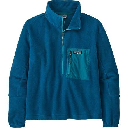 商品Patagonia|Microdini Half-Zip Fleece - Women's,价格¥423,第3张图片详细描述