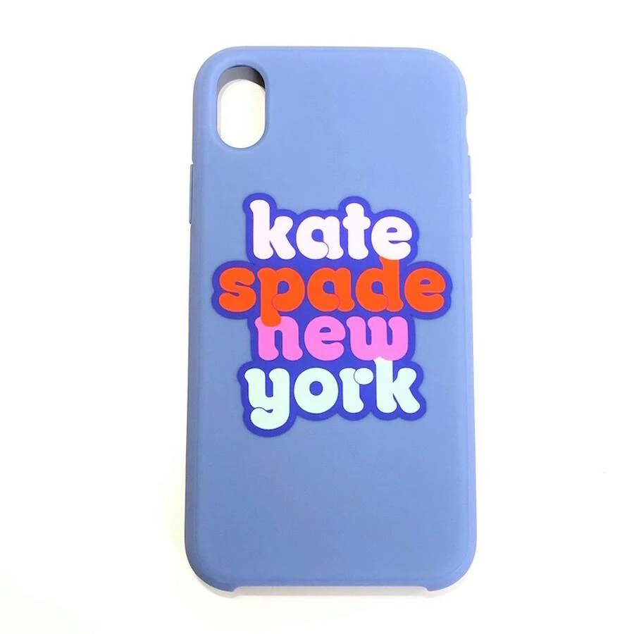 商品Kate Spade|Kate Spade Multicolor IPhone Case Soft Touch KSNY- XR,价格¥178,第1张图片