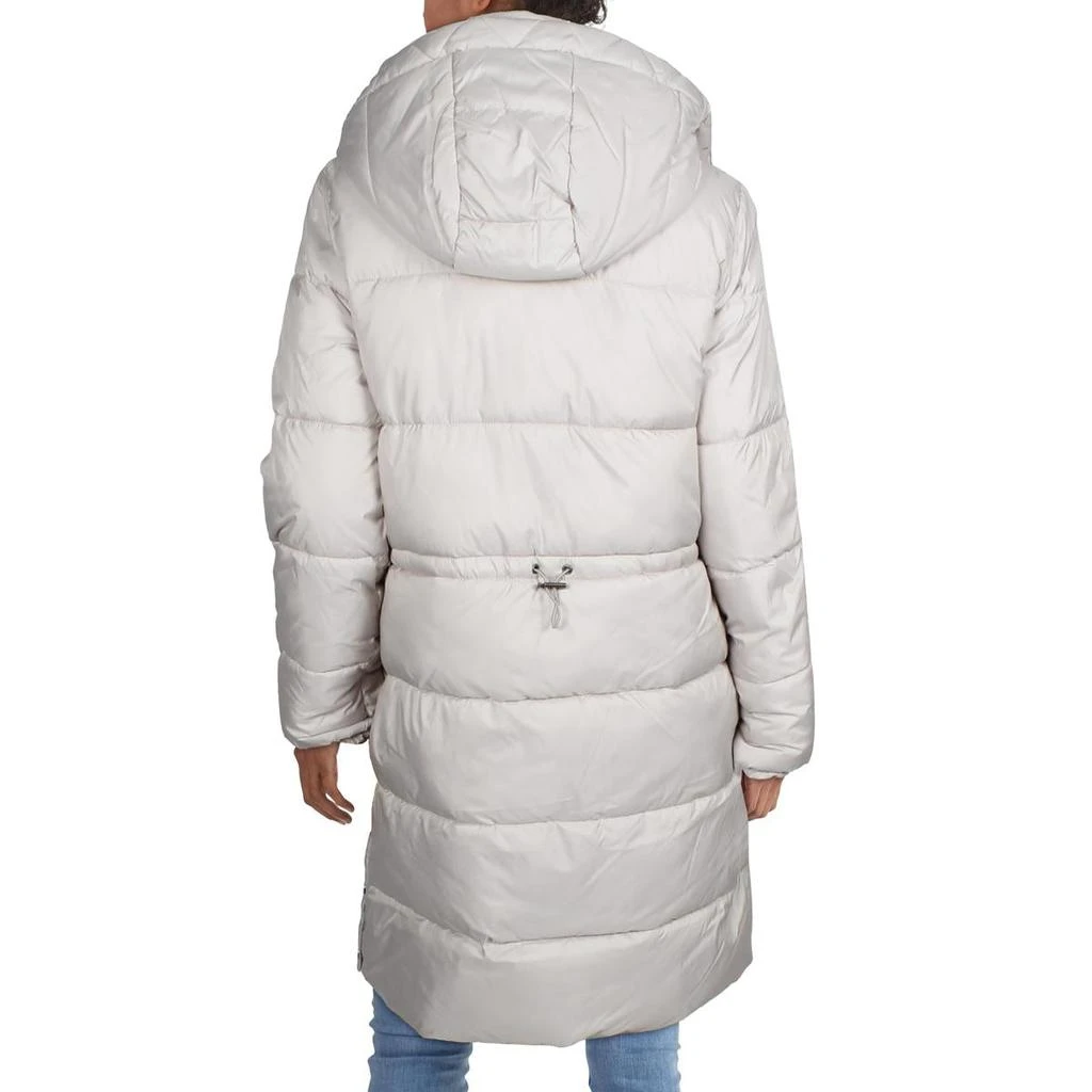 商品Lucky Brand|Lucky Brand Women's Quilted Mid-Length Winter Hooded Puffer Coat,价格¥207,第2张图片详细描述