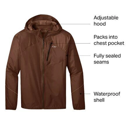 Helium Rain Jacket - Men's 商品