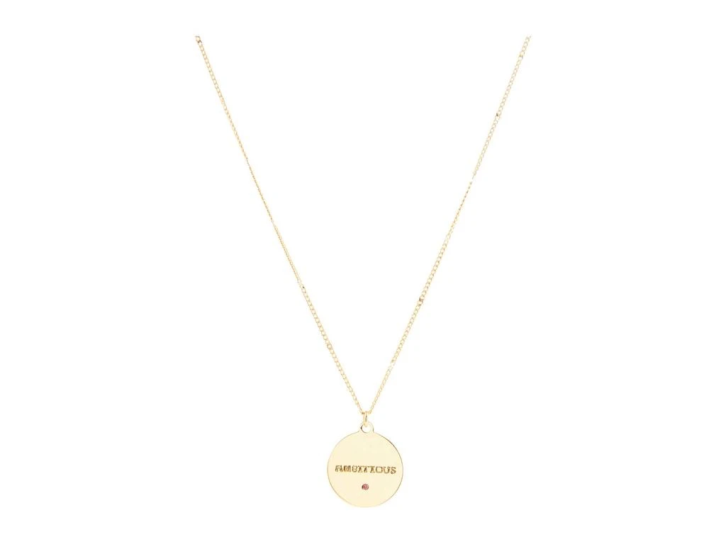 商品Kate Spade|In the Stars Capricorn Pendant Necklace,价格¥145,第3张图片详细描述