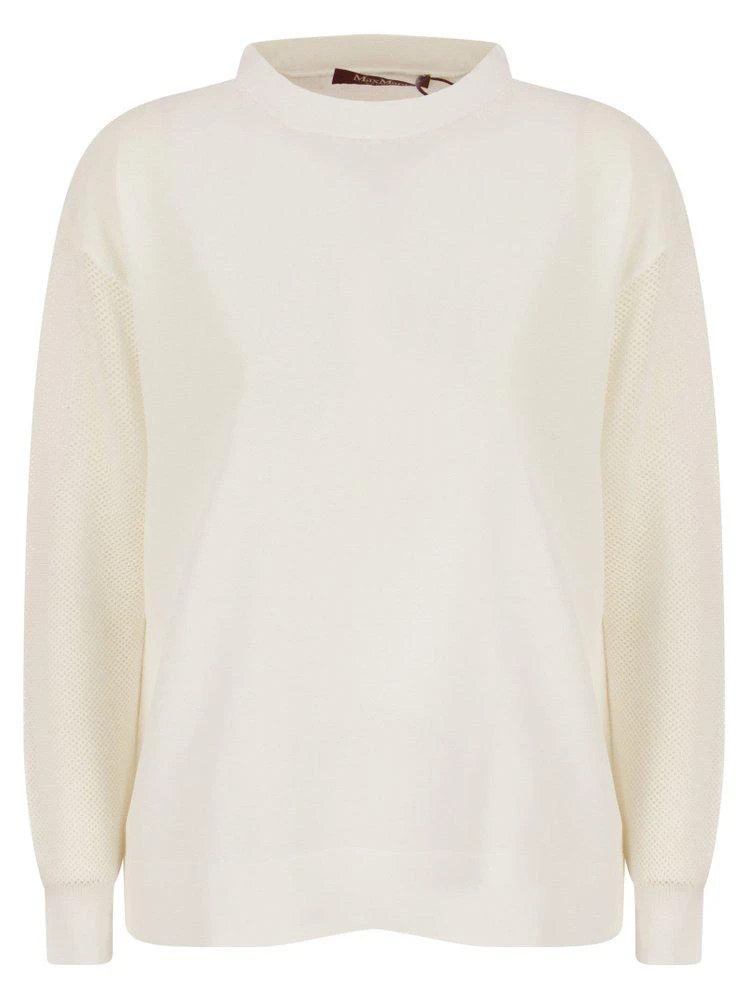 商品Max Mara|Max Mara Studio Crewneck Jumper,价格¥1822,第1张图片