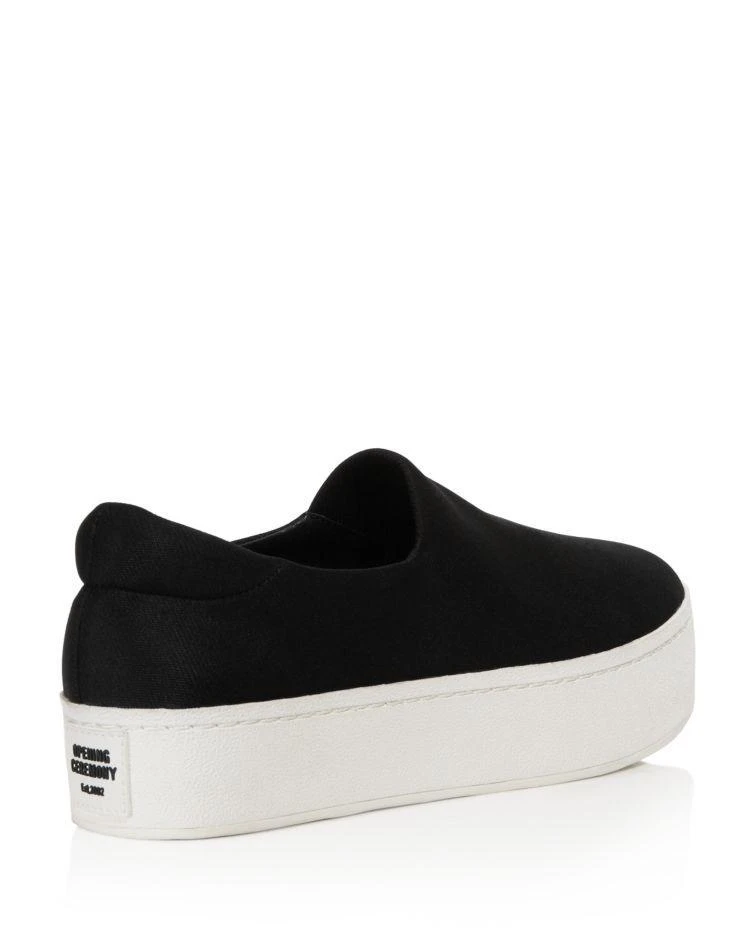 商品Opening Ceremony|Classic Slip-On Platform Sneakers ,价格¥1462,第3张图片详细描述